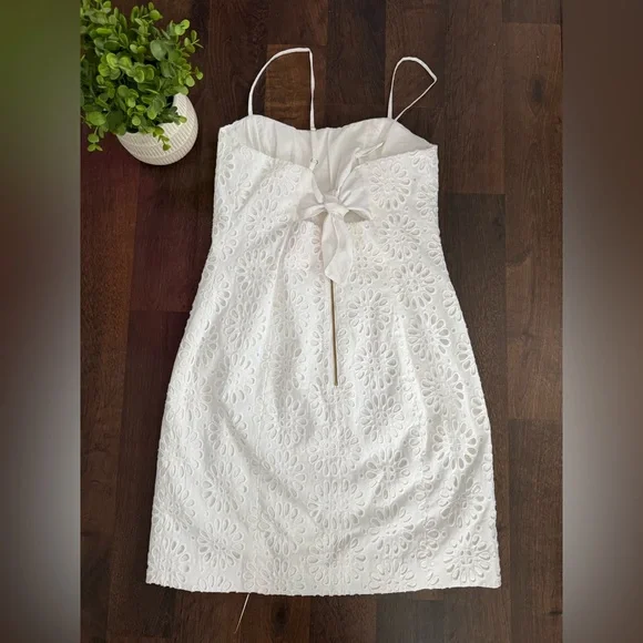 🆕 Lily Pulitzer Eyelet Dress - Picture 4 of 9